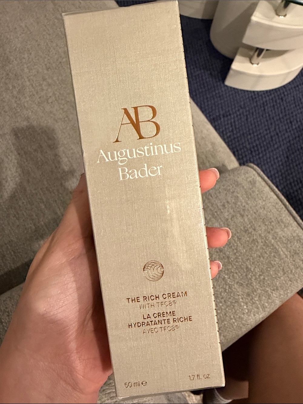 Augustinus Bader The Rich Cream - Cream